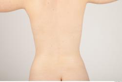 Body photo textures of nude Hana